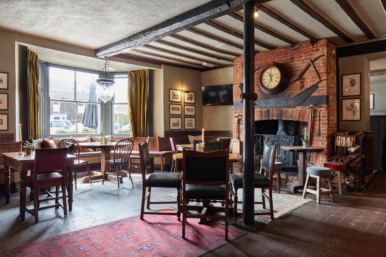 The Hoste And The Vine House Hotels Burnham Market Exterior foto